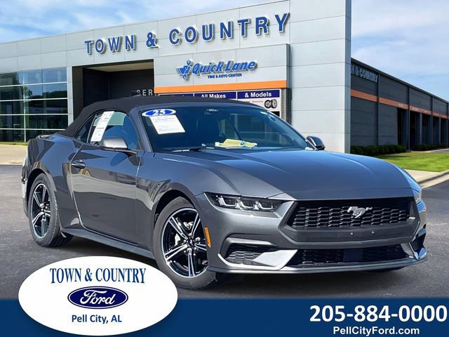 Certified 2025 Ford Mustang Premium image 7