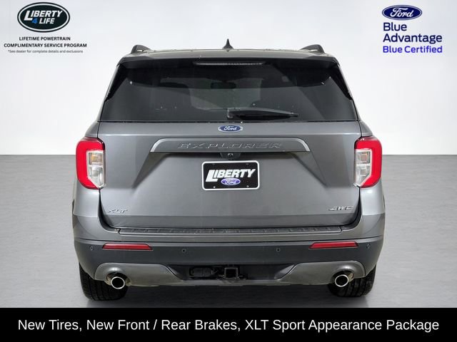 Certified 2021 Ford Explorer XLT w/ Equipment Group 202A AWD/4WD image 4