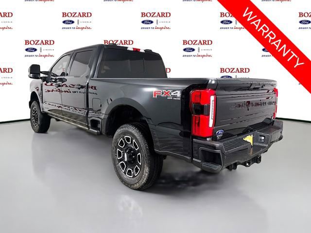 Certified 2025 Ford F350 Platinum w/ FX4 Off-Road Package image 3