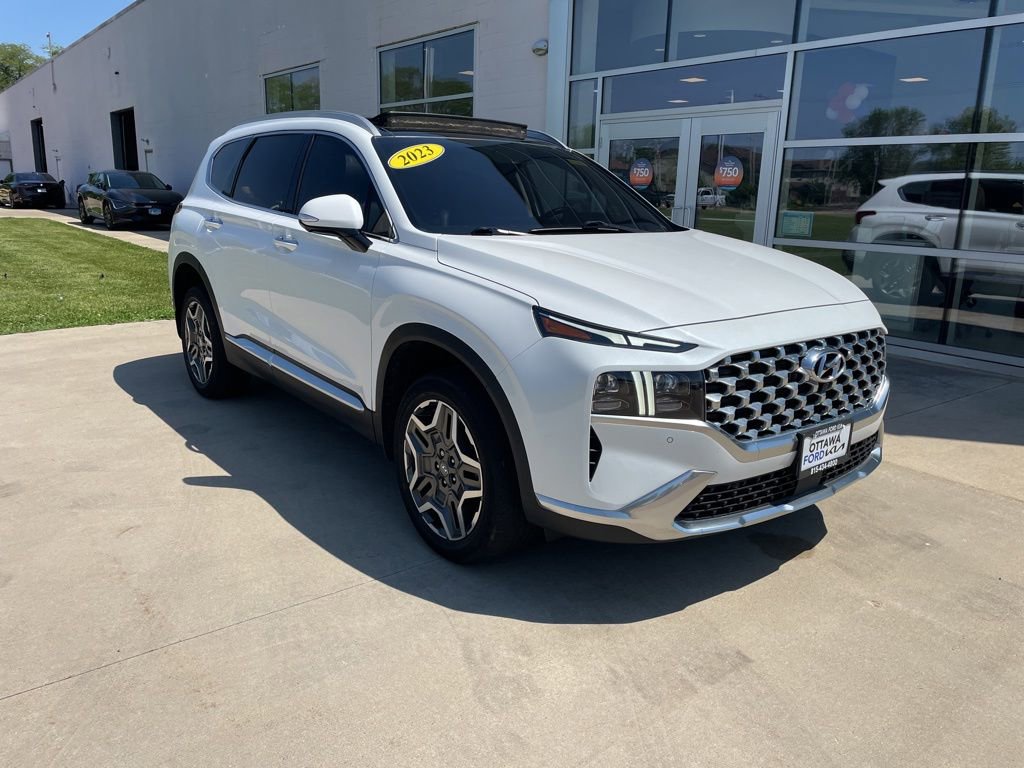 Used 2023 Hyundai Santa Fe Limited