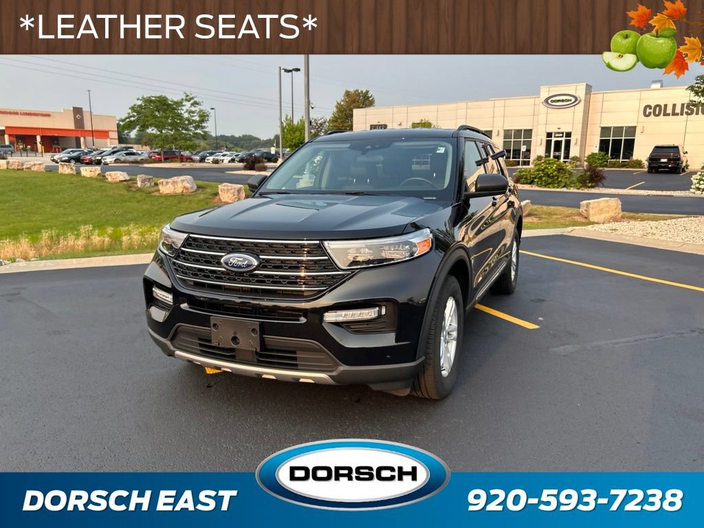 Certified 2023 Ford Explorer XLT w/ Equipment Group 202A