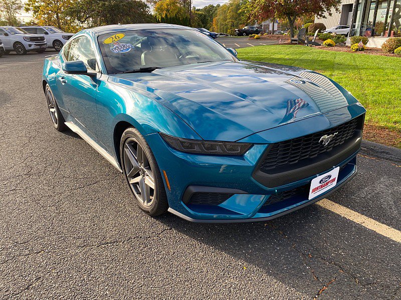 Certified 2026 Ford Mustang Premium RWD image 3