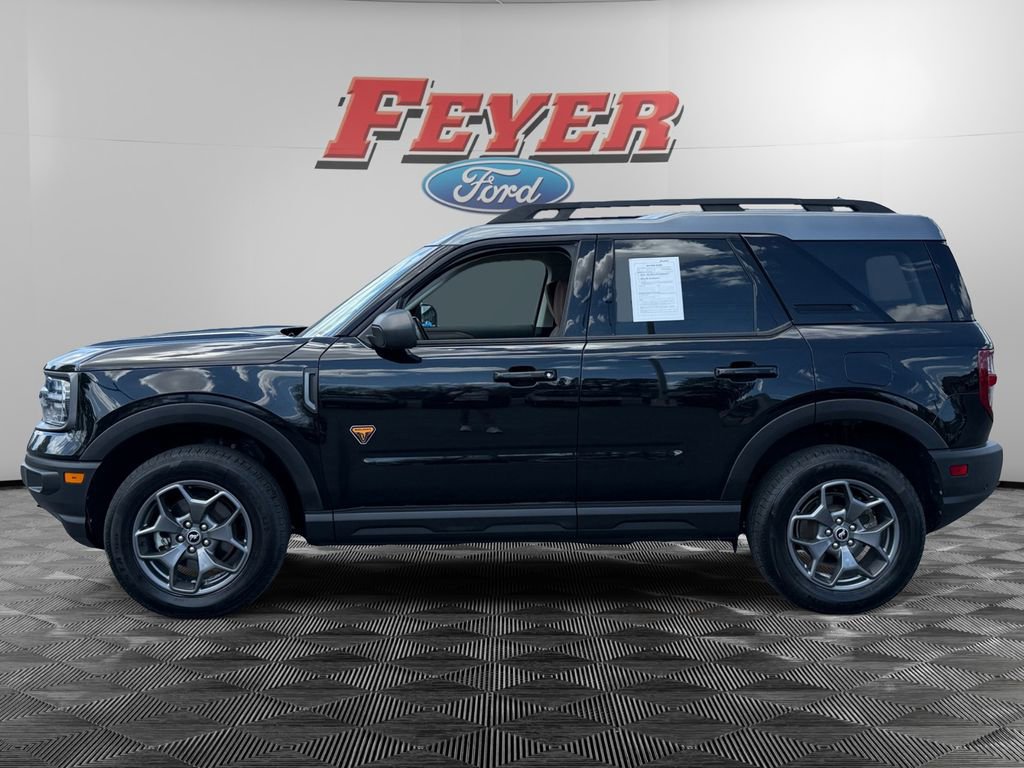 Certified 2021 Ford Bronco Sport Badlands w/ Badlands Package image 2