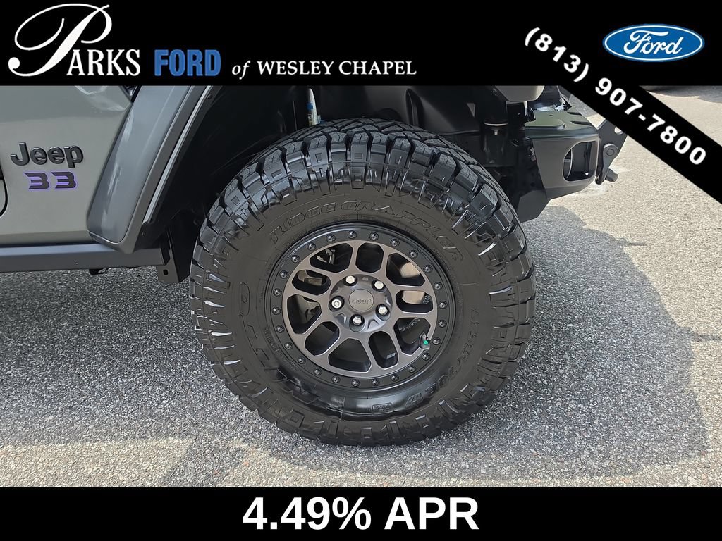 Used 2022 Jeep Wrangler Unlimited Sport AWD/4WD image 30
