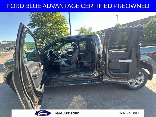 Certified 2018 Ford F150 Lariat w/ Equipment Group 502A Luxury AWD/4WD image 12
