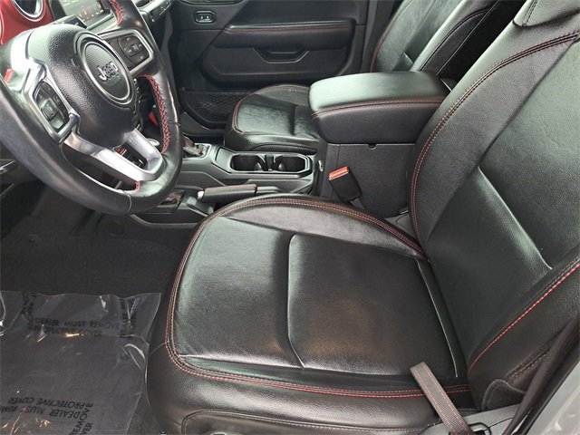 Used 2023 Jeep Wrangler Unlimited Rubicon w/ Cold Weather Group image 23