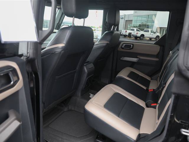 Certified 2022 Ford Bronco Wildtrak AWD/4WD image 25