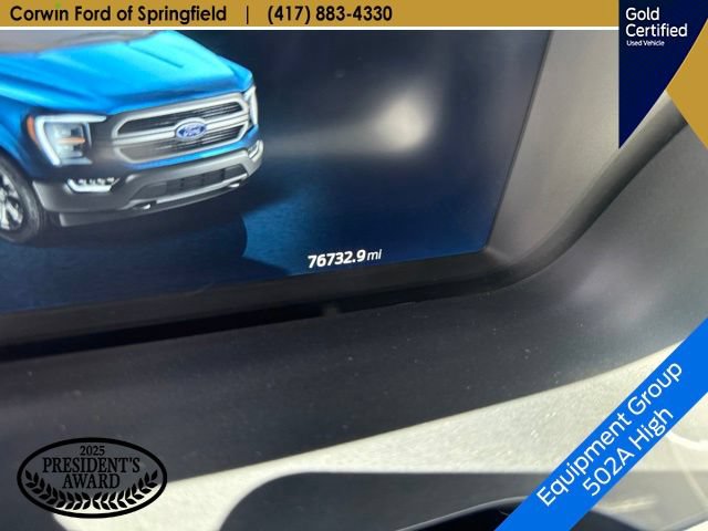 Certified 2022 Ford F150 Lariat w/ Equipment Group 502A High AWD/4WD image 10
