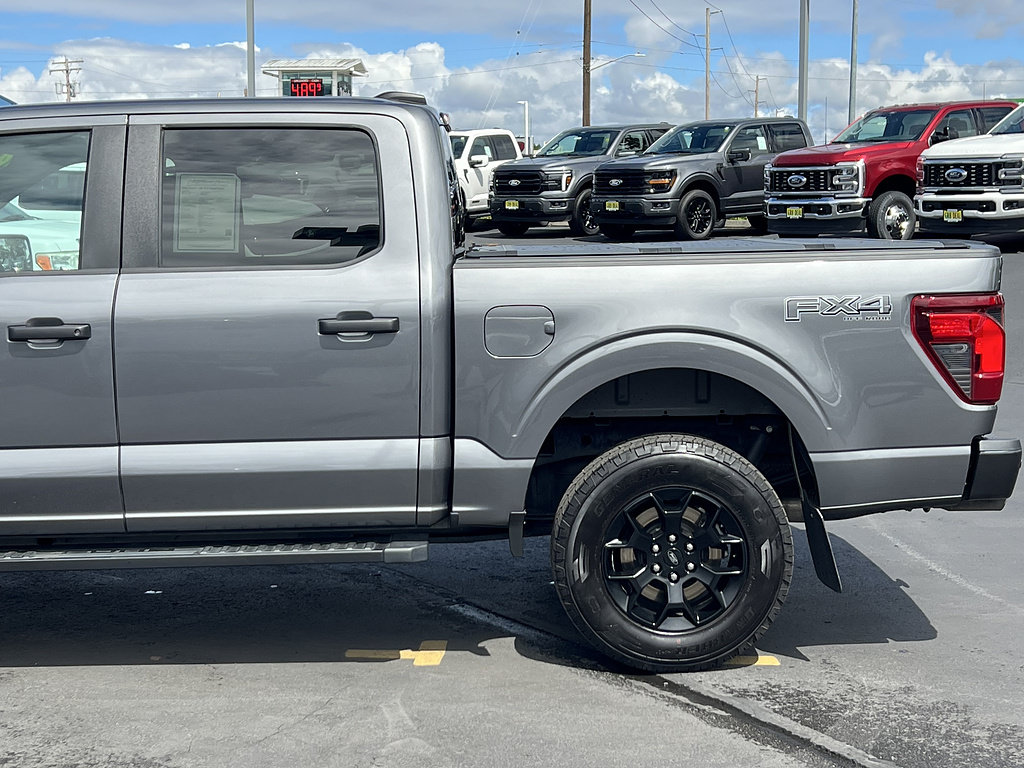 Certified 2024 Ford F150 STX w/ Equipment Group 201A FX4 AWD/4WD image 12