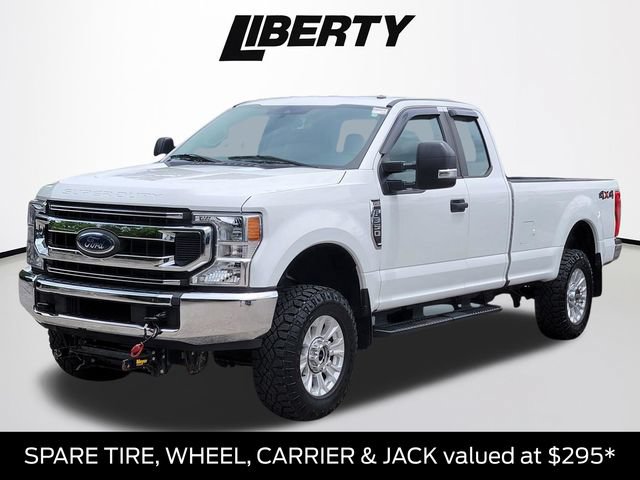 Certified 2020 Ford F350 XL w/ STX Appearance Package AWD/4WD image 7