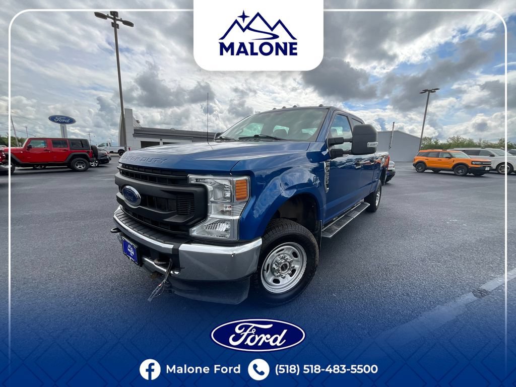 Certified 2022 Ford F350 XL w/ Power Equipment Group