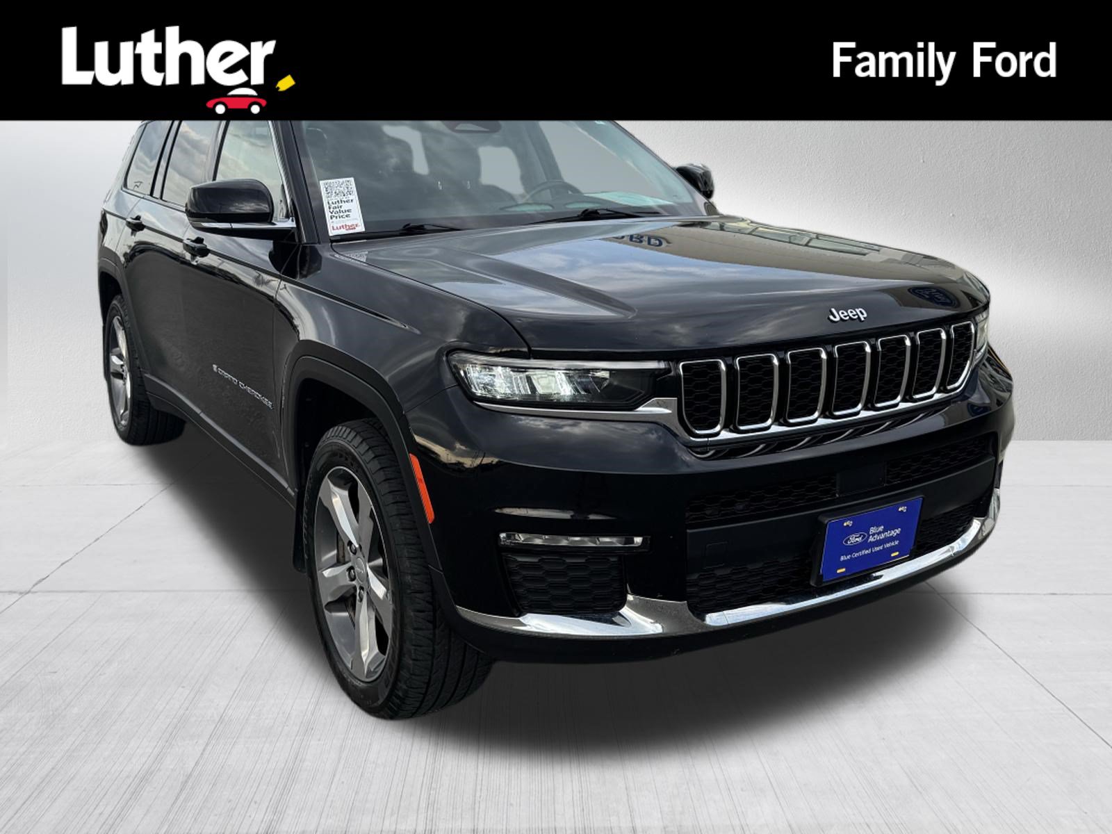 Used 2021 Jeep Grand Cherokee L Limited w/ Trailer Tow Group (B)