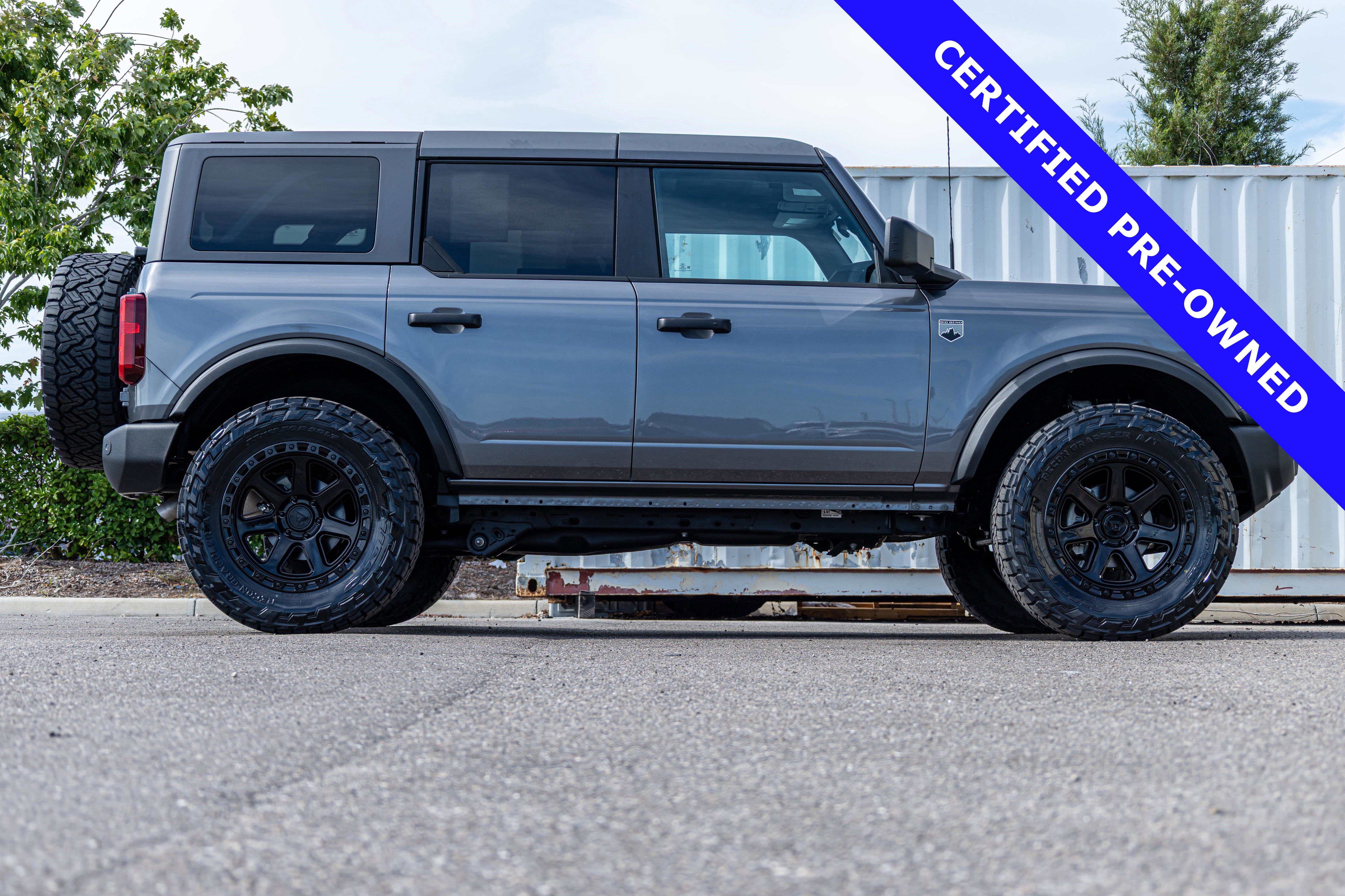 Certified 2025 Ford Bronco Big Bend AWD/4WD video 2