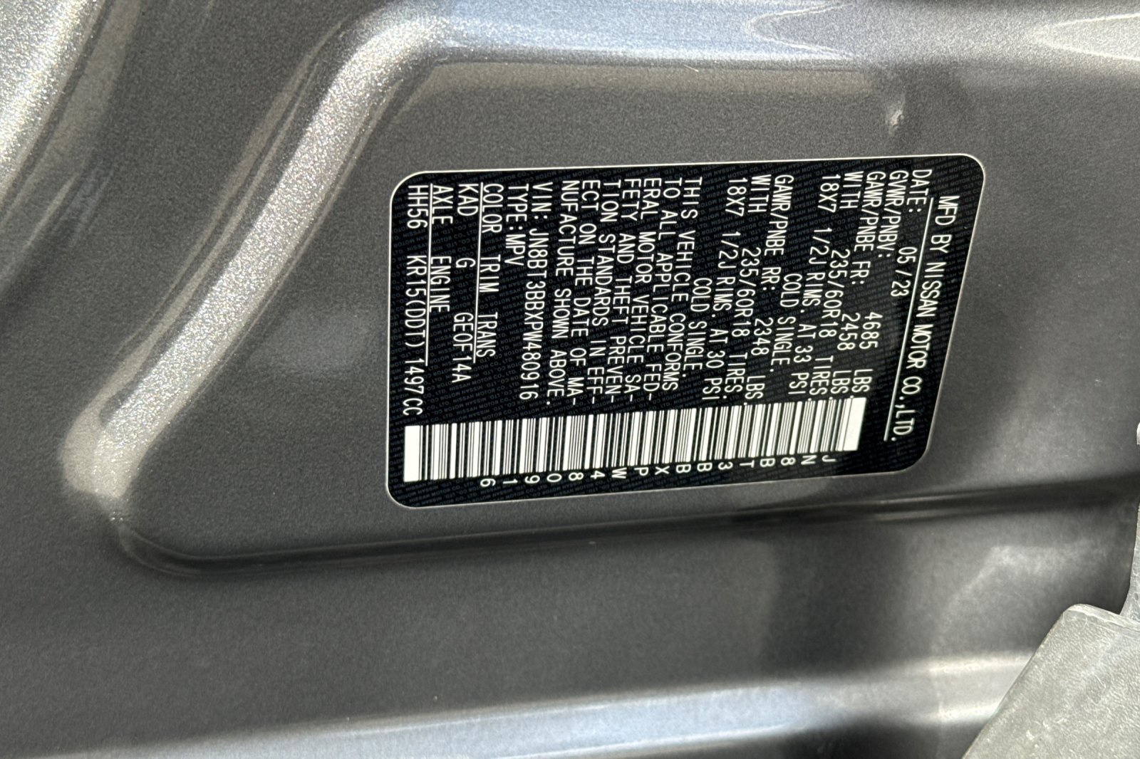 Used 2023 Nissan Rogue SV AWD/4WD image 29