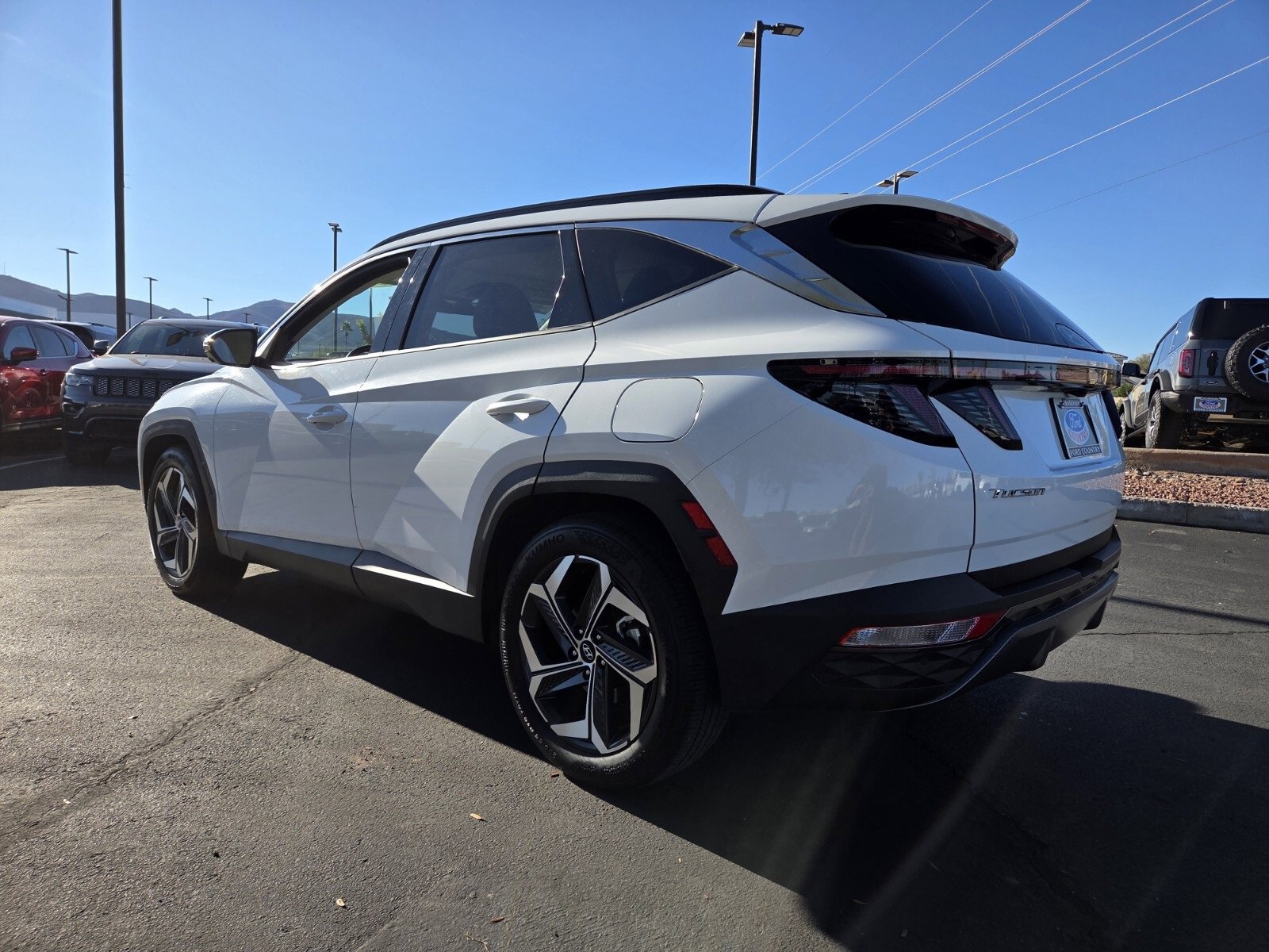 Used 2024 Hyundai Tucson Limited image 4