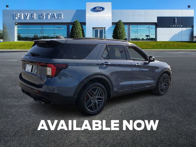 Certified 2025 Ford Explorer ST image 8