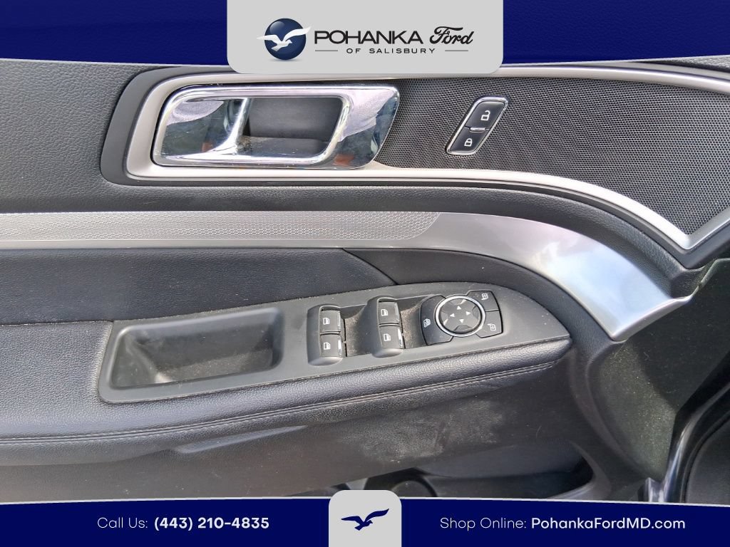 Certified 2017 Ford Explorer XLT w/ Equipment Group 202A AWD/4WD image 10
