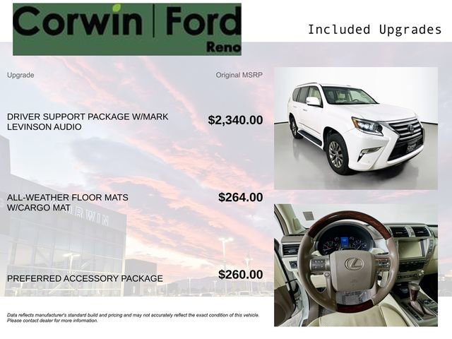 Used 2018 Lexus GX 460 Luxury AWD/4WD image 3