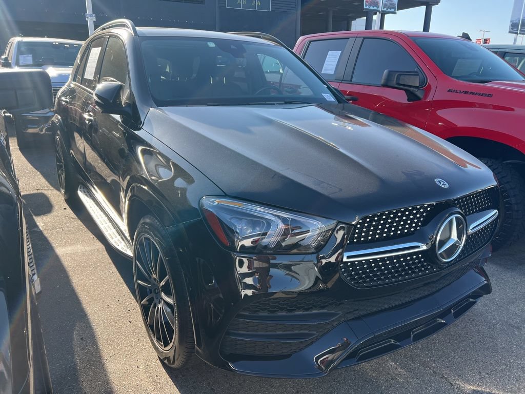 Used 2022 Mercedes-Benz GLE 350 4MATIC w/ AMG Line Exterior video 2