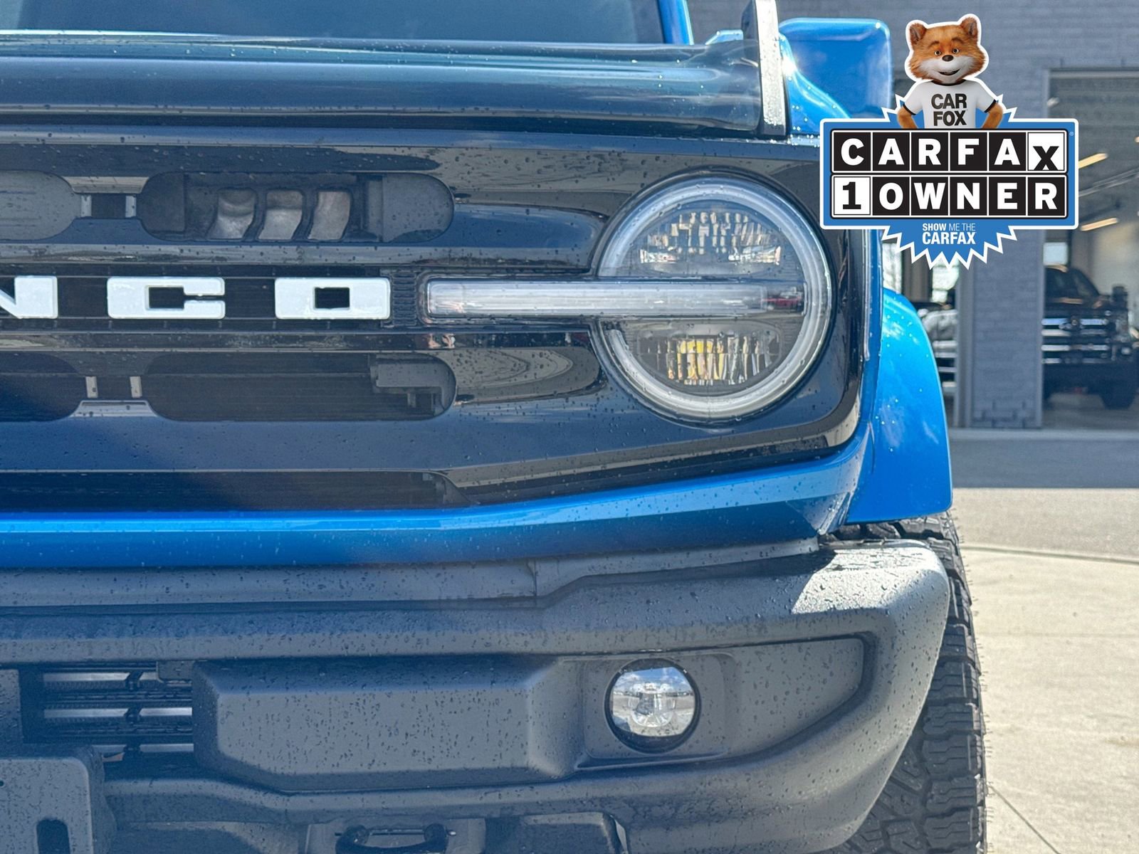 Certified 2024 Ford Bronco Outer Banks AWD/4WD image 9