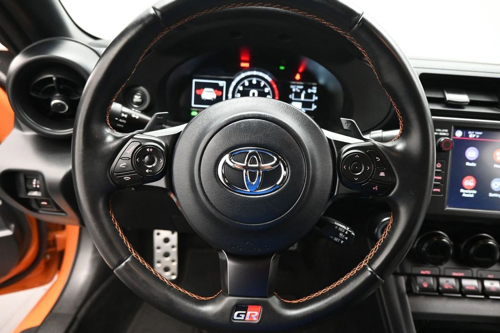 Used 2023 Toyota GR86 10th Anniversary SE RWD image 14