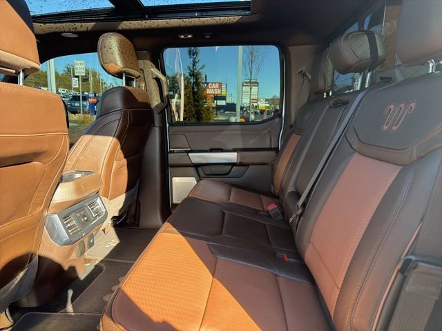 Certified 2024 Ford F350 King Ranch w/ Chrome Package AWD/4WD image 27