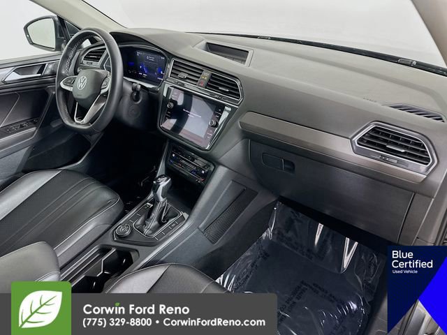 Used 2022 Volkswagen Tiguan SE image 31