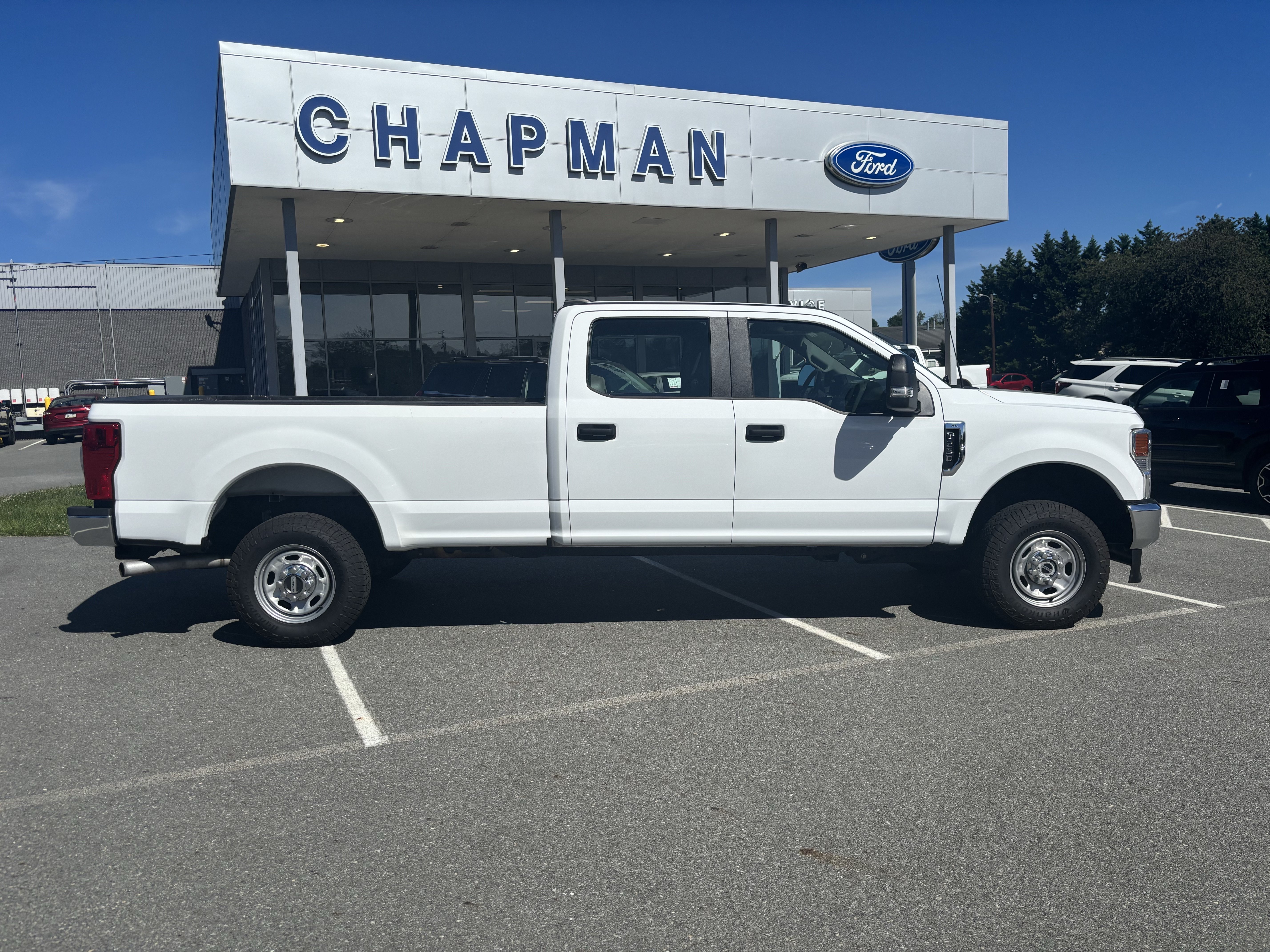 Certified 2022 Ford F250 XL w/ Power Equipment Group AWD/4WD image 8