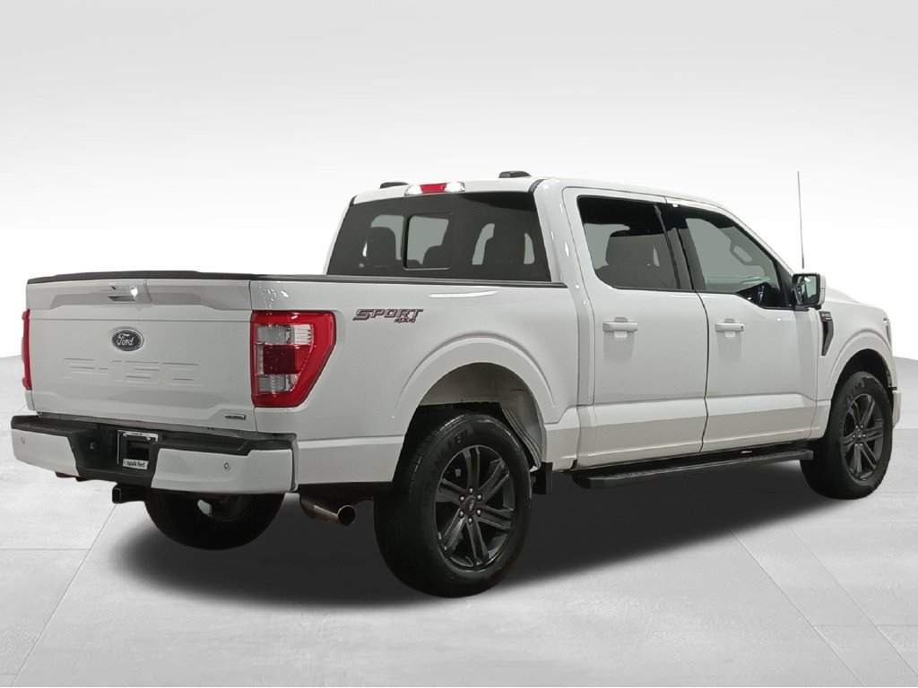Certified 2023 Ford F150 Lariat w/ Equipment Group 502A High AWD/4WD image 3