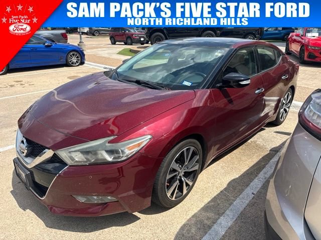 Used 2017 Nissan Maxima 3.5 SL FWD image 1