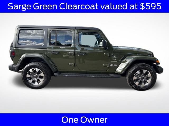 Used 2023 Jeep Wrangler Sahara w/ Cold Weather Group image 7