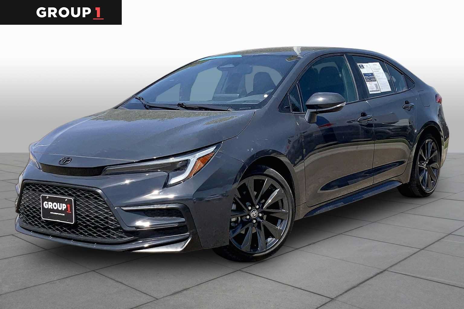 Used 2024 Toyota Corolla SE FWD video 1