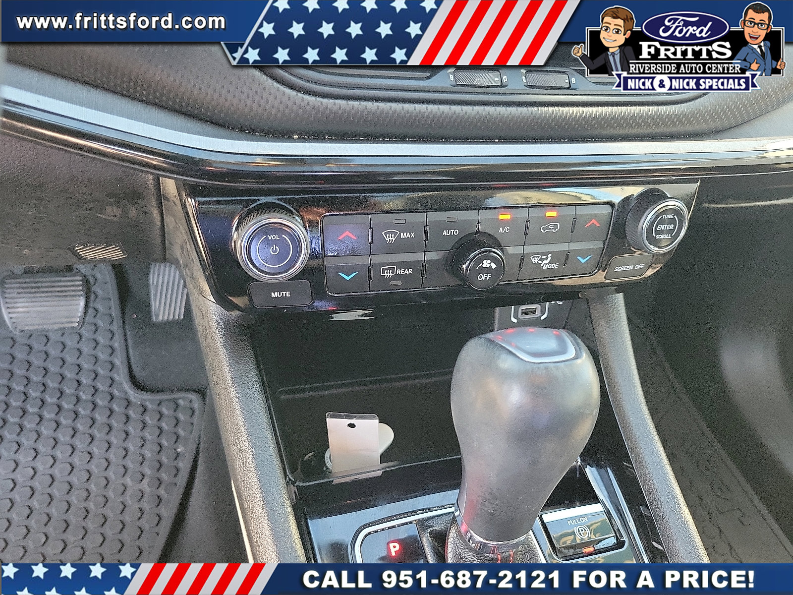 Used 2022 Jeep Compass Trailhawk w/ Trailhawk Elite Group image 9