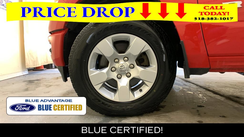 Used 2021 RAM 1500 Big Horn AWD/4WD image 43