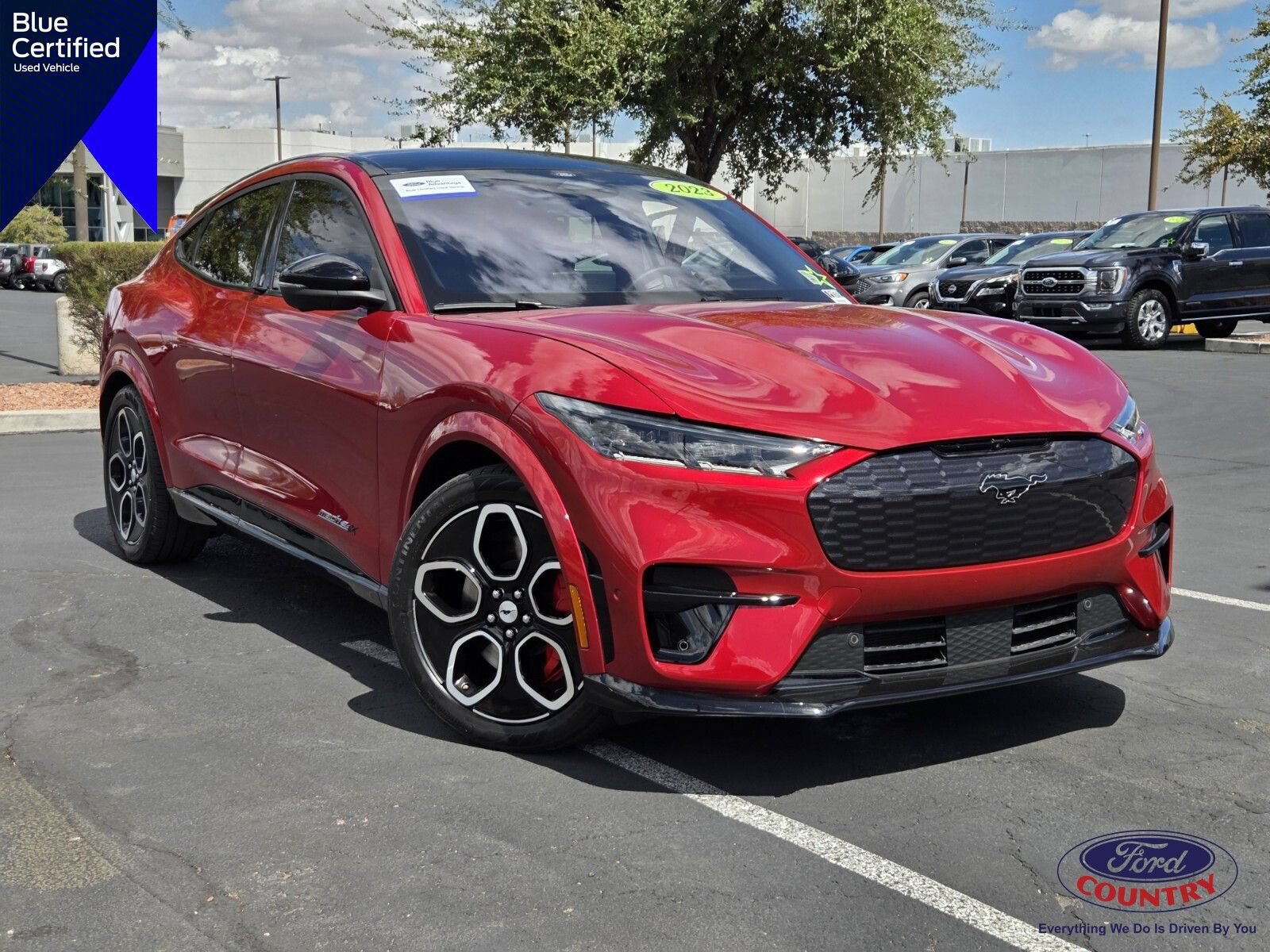 Certified 2023 Ford Mustang Mach-E GT AWD/4WD image 1