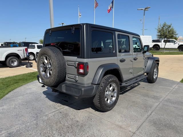 Used 2023 Jeep Wrangler Sport S image 3