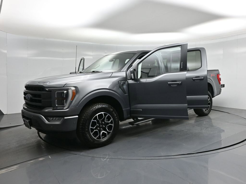 Certified 2022 Ford F150 Lariat w/ Equipment Group 502A High image 32