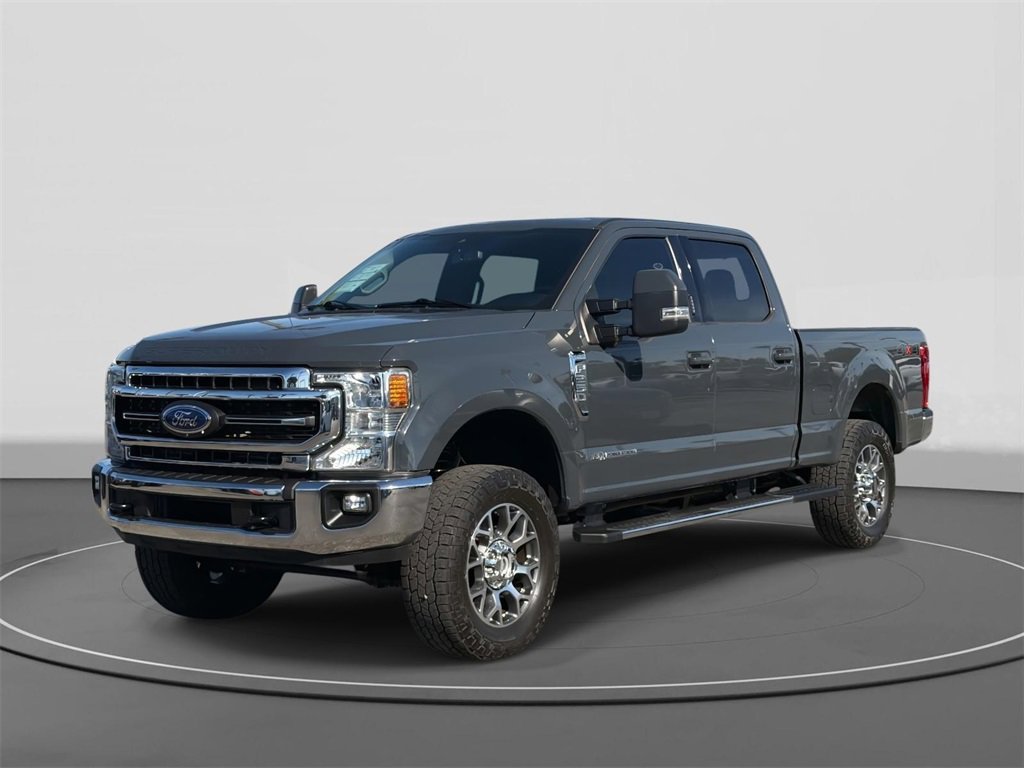 Certified 2021 Ford F250 Lariat w/ Lariat Value Package
