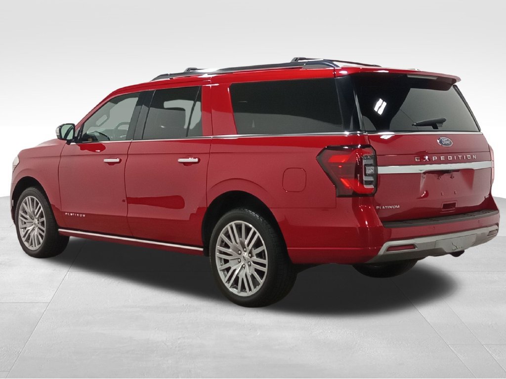 Certified 2022 Ford Expedition Max Platinum AWD/4WD image 8