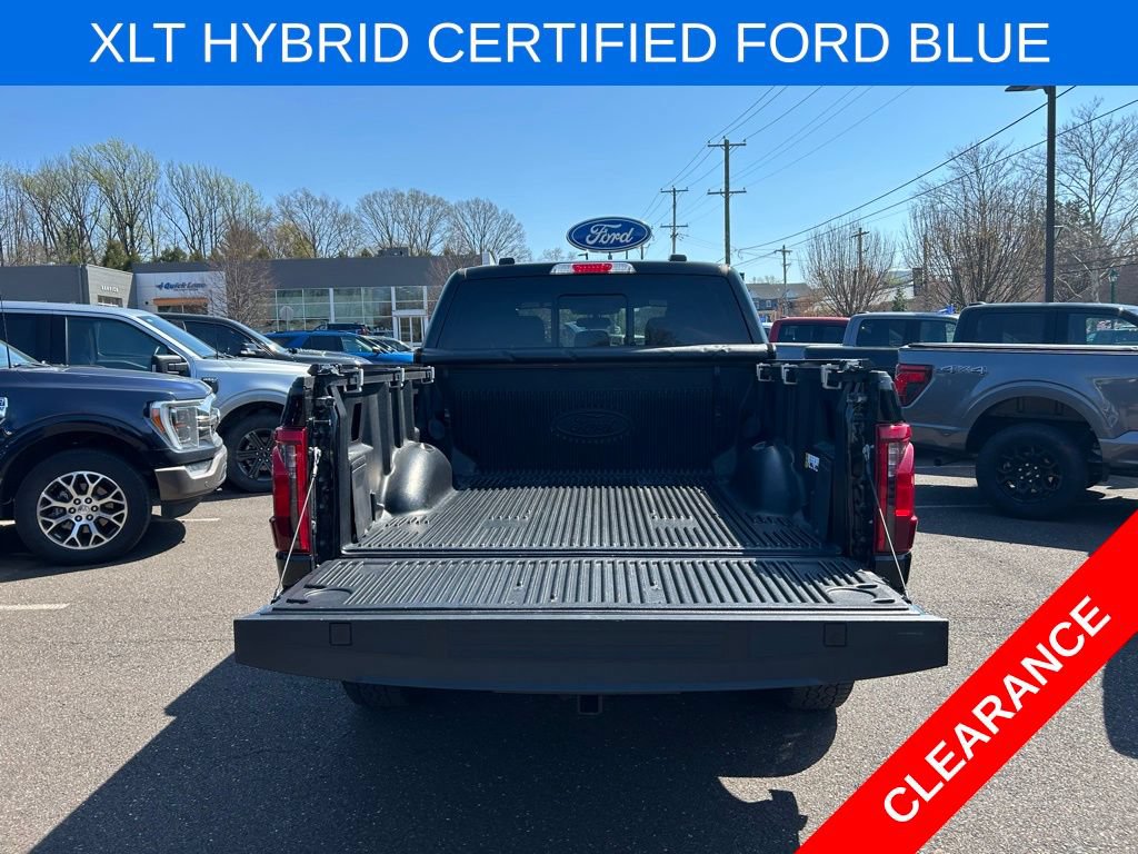 Certified 2024 Ford F150 XLT w/ Equipment Group 302A MID AWD/4WD image 7