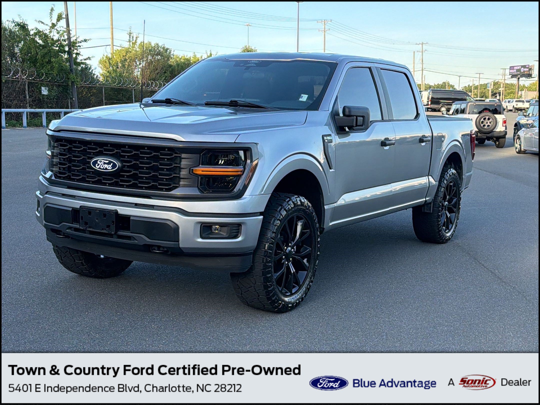Certified 2025 Ford F150 STX w/ Equipment Group 200A