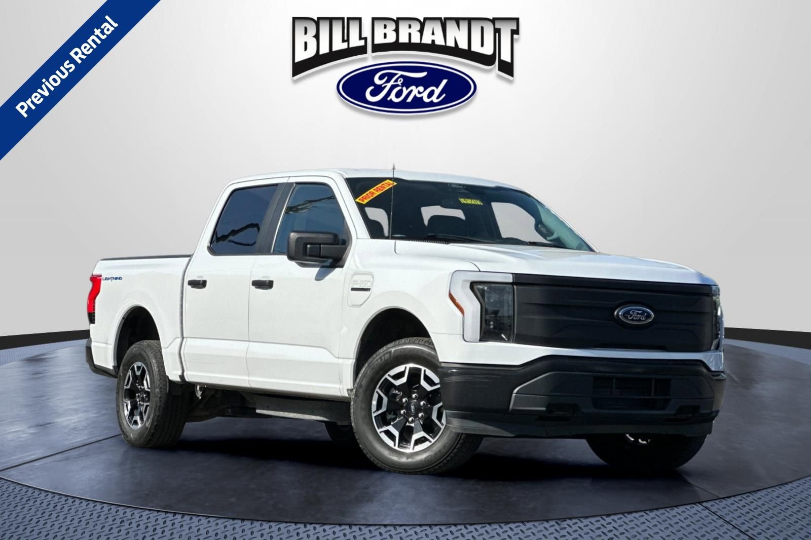 Certified 2022 Ford F150 Lightning Pro AWD/4WD image 1