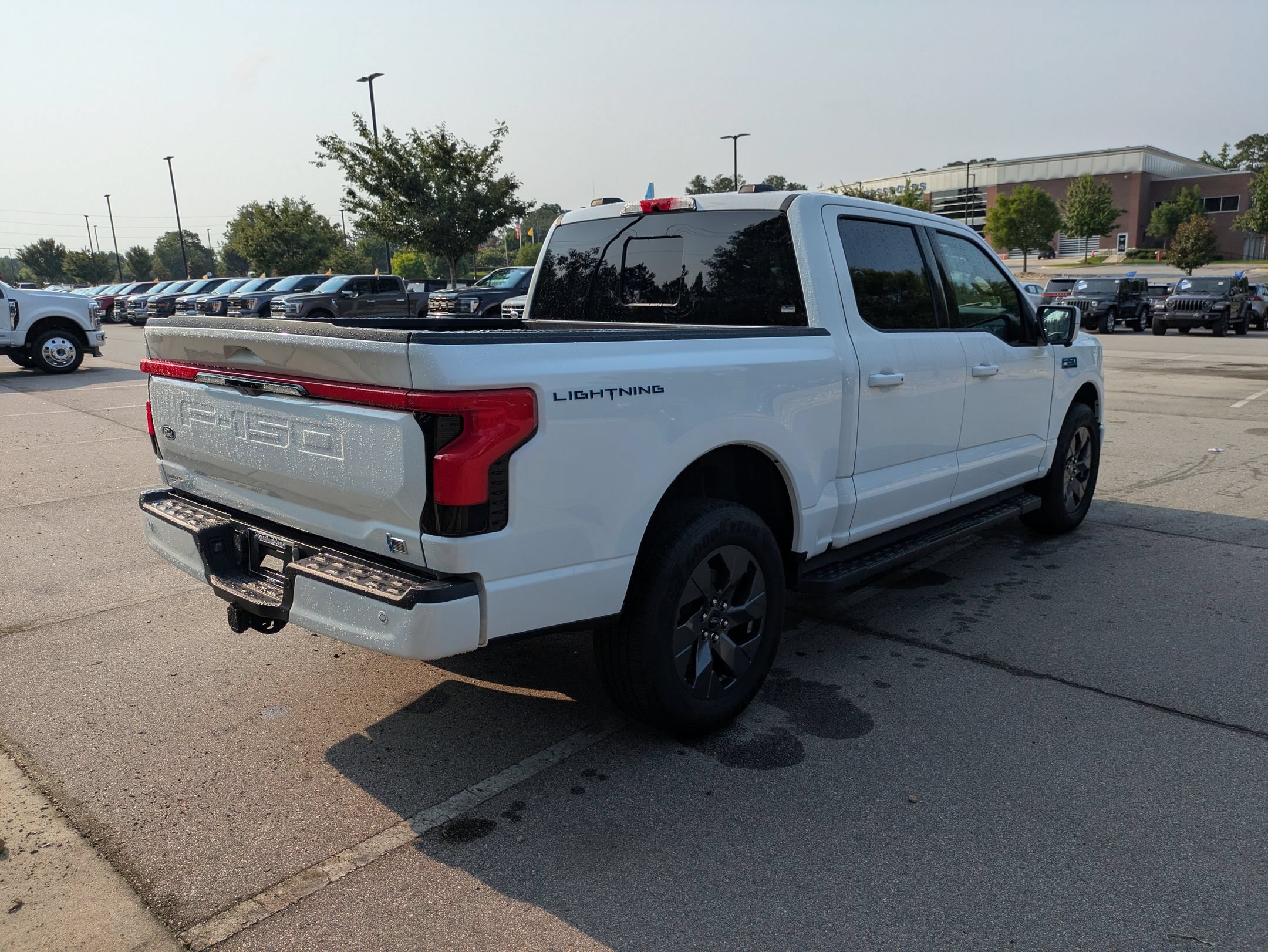 Certified 2025 Ford F150 Lightning Lariat AWD/4WD image 4