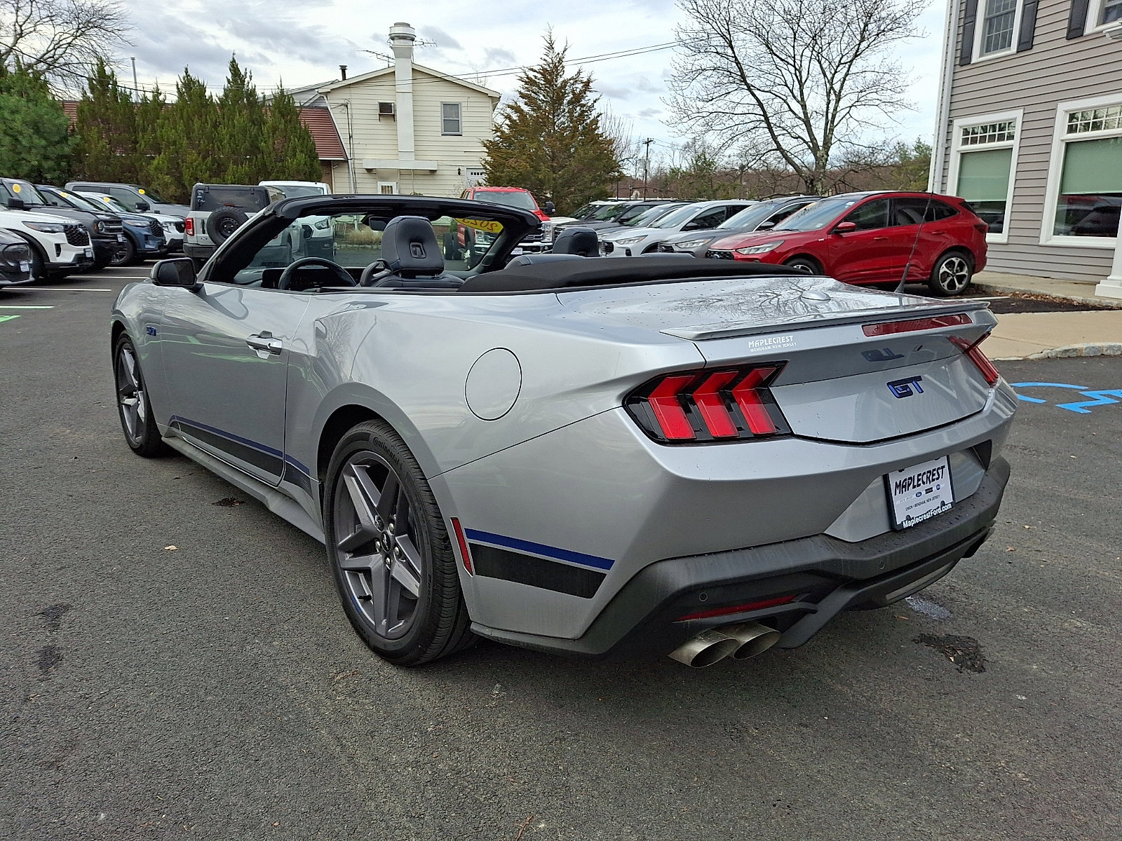 Certified 2025 Ford Mustang GT Premium image 3