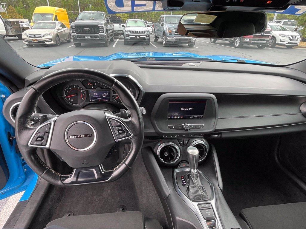 Used 2023 Chevrolet Camaro LT w/ RS Package RWD image 16