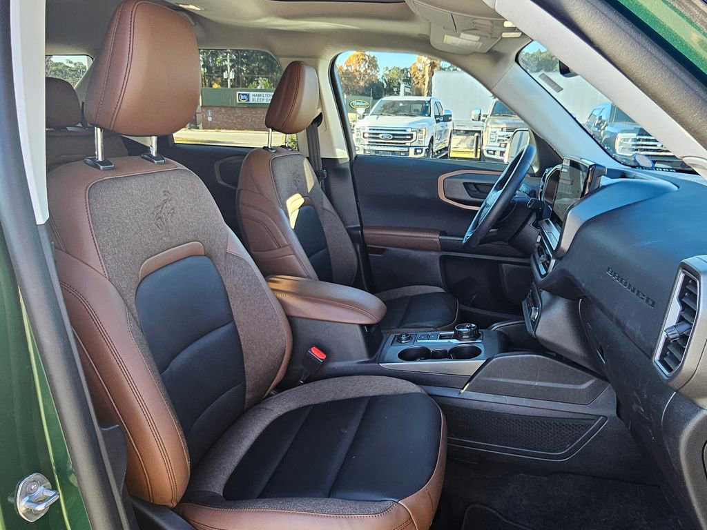 Certified 2025 Ford Bronco Sport Outer Banks w/ Outer Banks Tech Package+ image 6