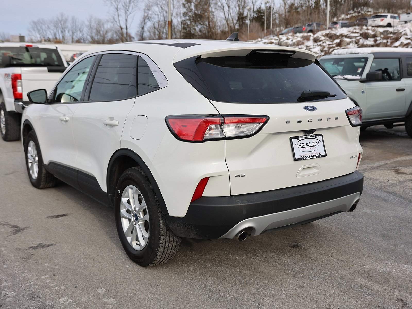 Certified 2022 Ford Escape SE w/ Convenience Package image 5