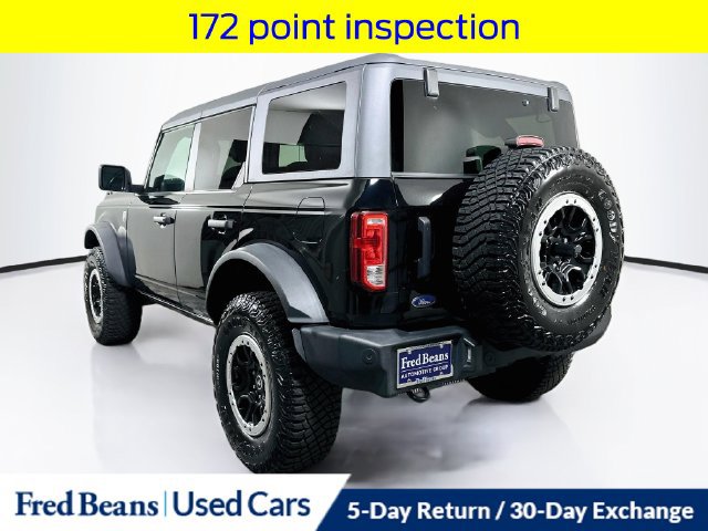 Certified 2024 Ford Bronco Big Bend w/ Sasquatch Package AWD/4WD image 7