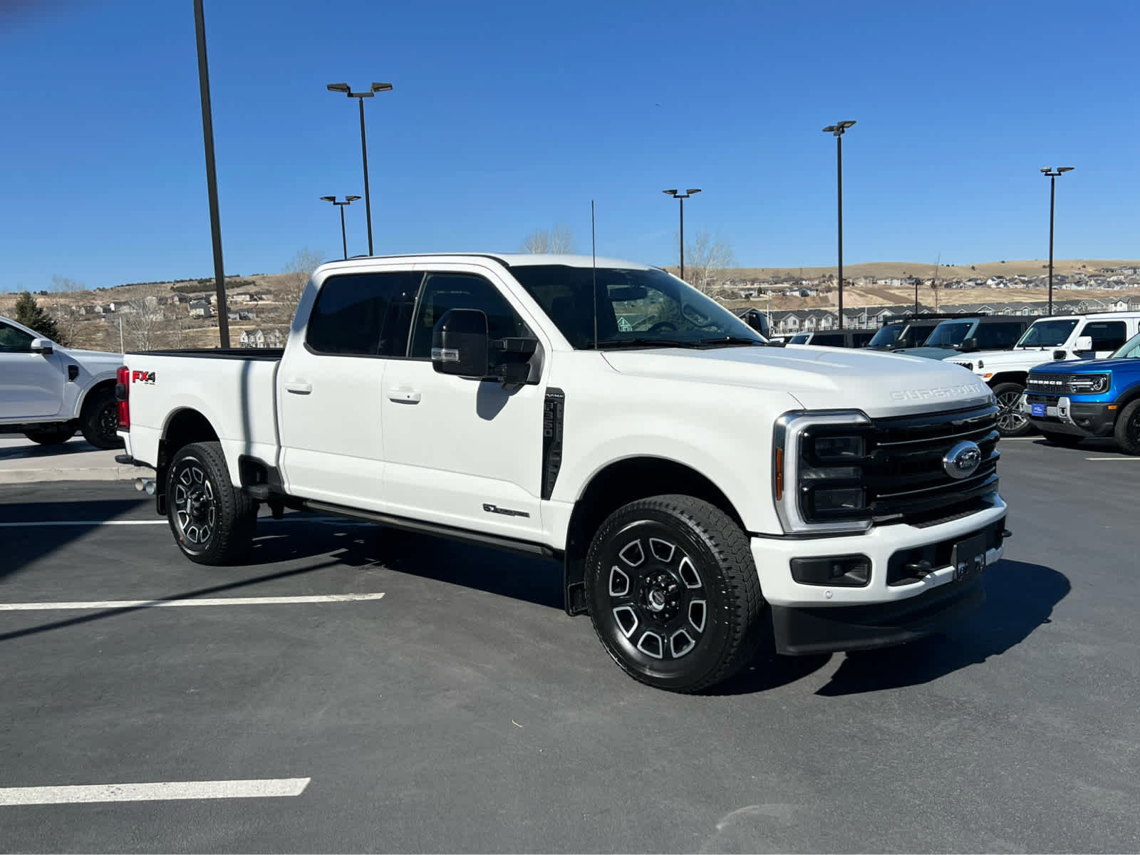 Certified 2025 Ford F350 Platinum image 11