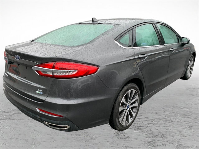Certified 2020 Ford Fusion SE AWD/4WD image 2